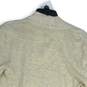NWT LOFT Womens Beige Long Sleeve Open Front Cardigan Sweater Size Medium image number 4