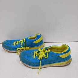 Crocs Men's Blue & Yellow Running Shoes Size 9 alternative image