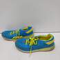 Crocs Men's Blue & Yellow Running Shoes Size 9 image number 2
