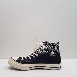 Converse Chuck Taylor 70 Hi All Star Gore-Tex Black White Casual Shoes Unisex Size 8M/10L alternative image