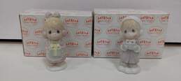 Set of Precious Moments Salt and Pepper Shakers In Box