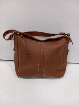 Montana West Brown Leather Shoulder Bag Purse