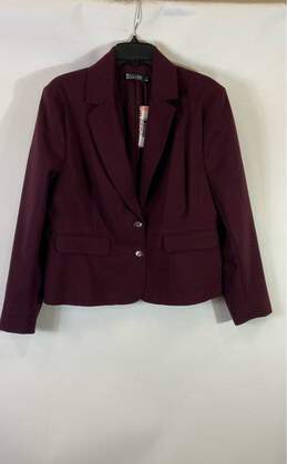 New York & Company Red Jacket - Size X Large NWT