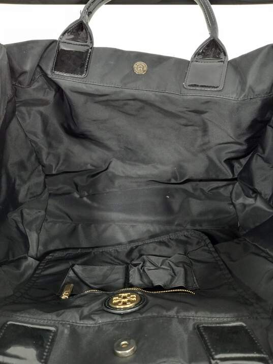 Tory Burch Large Black Handbag/Purse image number 6