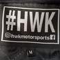 HWK Motorsports Men Black Jacket M image number 3