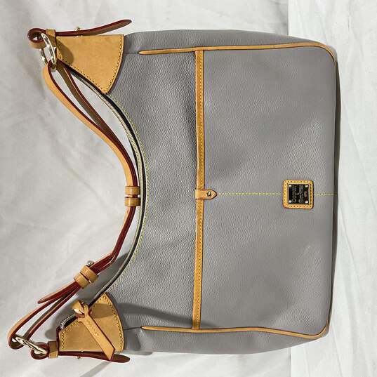 Buy the Grey Dooney & Bourke Bag | GoodwillFinds
