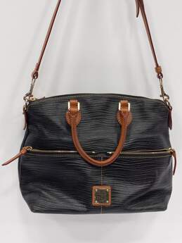 Dooney & Bourke Black & Brown Handbag alternative image