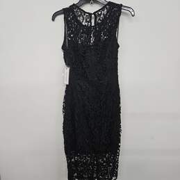 Black Lace Dress alternative image