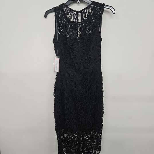 Black Lace Dress image number 2