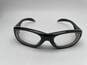 Unisex Sport F8 Black Green Full Rim Frame Helmet Specs Sports Eyeglasses image number 1