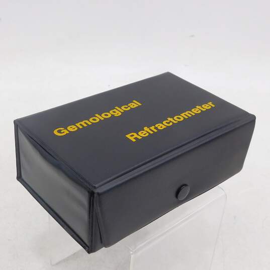 Gem Refractometer Gemological Gemstone W/LED Light image number 4