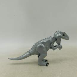 Lego Jurassic World Silver Indominus Rex Figure Only