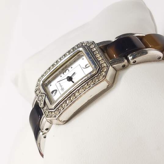 Brighton Encino W/ Crystals Stainless Steel Watch image number 4