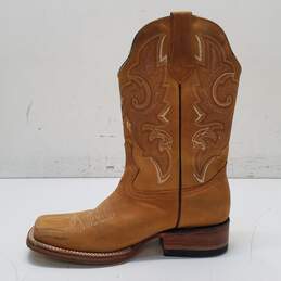 Unbranded Women's Cowboy Boots Brown Size 6.5 alternative image