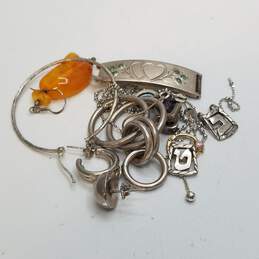 Sterling Silver Jewelry Scrap 36.4g