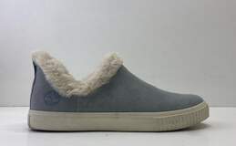 Timberland Skyla Bay Blue Suede Slip-On Slippers Women's Size 8