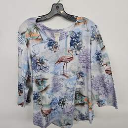 Chico Floral 3/4 Sleeve