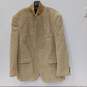 Lauren Ralph Lauren Men's Beige Corduroy Suit Jacket Blazer Size 46R image number 1