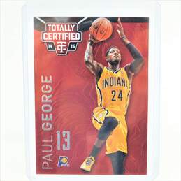 2014-15  Paul George Panini Totally Certified Platinum Red /279 Pacers Clippers