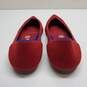 Rothy’s The Point Women Chili Red Pointed Toe Sz 7 image number 5