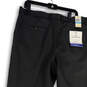 NWT Mens Gray Flat Front Slash Pocket Straight Fit Chino Pants Size 36/32 image number 2