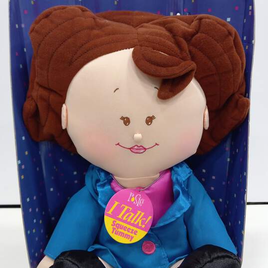 Vintage 1997 Rosie O'Donnell  Talking Charity Doll IOB image number 6