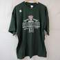 NCAA Sugar Bowl Hawaii Warriors New Orleans Green T-Shirt Men's XL image number 1