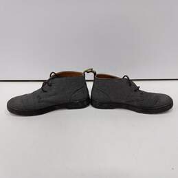 Doc Marten Gray Dress Shoes Size Men's 10 Women's 11 alternative image