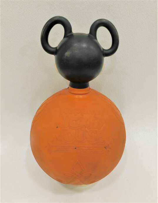 Mickey Mouse Hippity Hop Walt Disney Productions - 1970’s Bouncing Toy Ball image number 4
