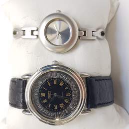 Rare Guess Vintage Watch Bundle 2 Pcs
