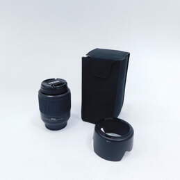 Nikon DX AF-S Nikkor 55-200mm Lens w/ Case