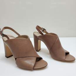 Via Spiga Women's Leather Pump Heels Size 5.5M alternative image