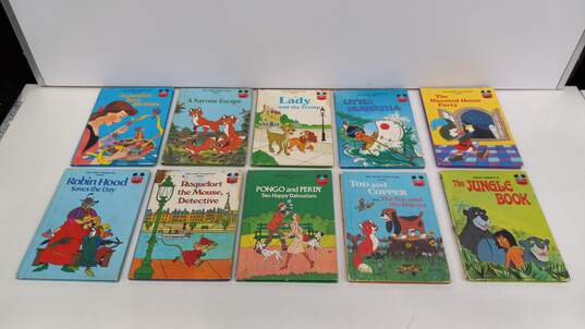Vintage Bundle of 15 Wonderful World of Reading Children's Books image number 4