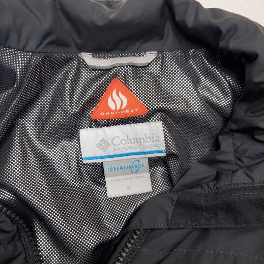 Columbia Omni-Heat Interchange Full Zip Up Jacket Size S image number 3