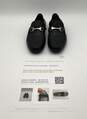 Salvatore Ferragamo Men's Size 8 Black Leather Driver Shoes image number 1
