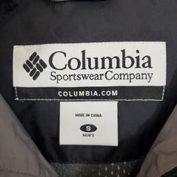 Columbia Men Black/Gray Jacket Sz S alternative image