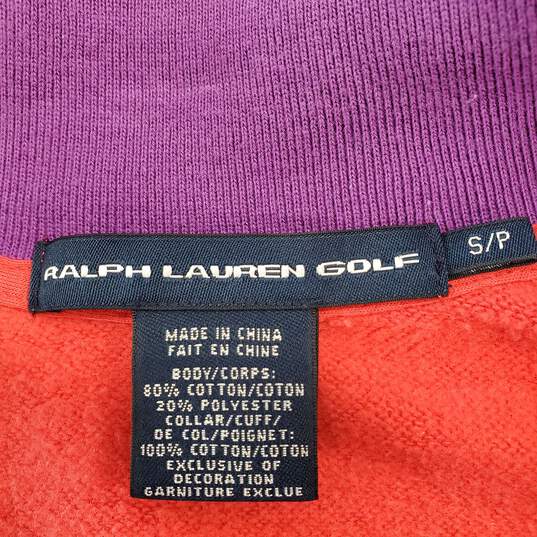 Ralph Lauren Golf Women Red Sweater S/P image number 3