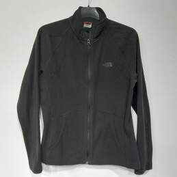 The North Face Black Full Zip Fleece Jacket Women's Size M