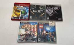 Call of Duty Black OPs and Games (PS3)