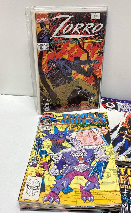 Marvel Comic Books Box Lot image number 2