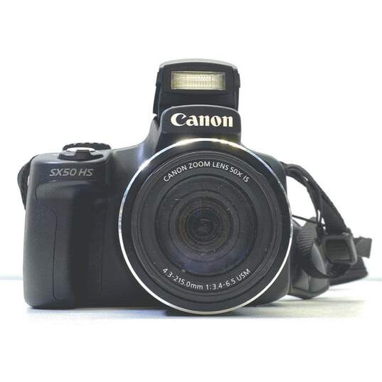 Canon PowerShot SX50 HS 12.1MP Bridge Camera image number 2