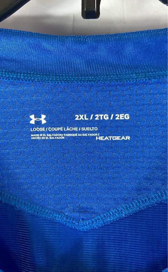 Under Armour Blue T-shirt - Size XXL image number 3