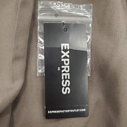 Express Women Brown Jacket SZ 4 NWT