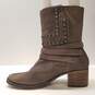 Vince Camuto Women Brown Leather Boots No Size image number 2