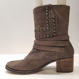 Vince Camuto Women Brown Leather Boots No Size alternative image