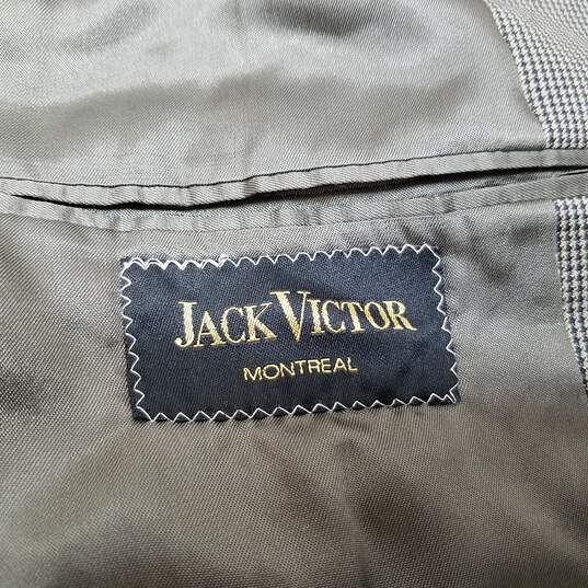 Jack Victor Montreal Canada Blazer Pants Men's Suit Set XL image number 4