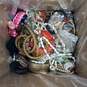6.4lbs Bulk Costume & Fashion Jewelry Mixed Lot image number 1