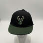 NWT Mens Black Green Milwaukee Bucks Bobby Bucket's Baseball Hat One Size image number 1