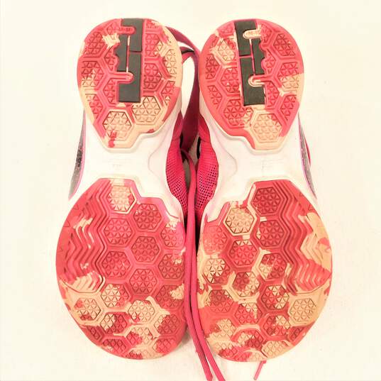 Nike LeBron Zoom Soldier 9 Think Pink Men's Shoes Size 11 image number 4