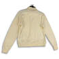 NWT Womens Ivory Mock Neck Long Sleeve Pullover Sweatshirt Size Small image number 2